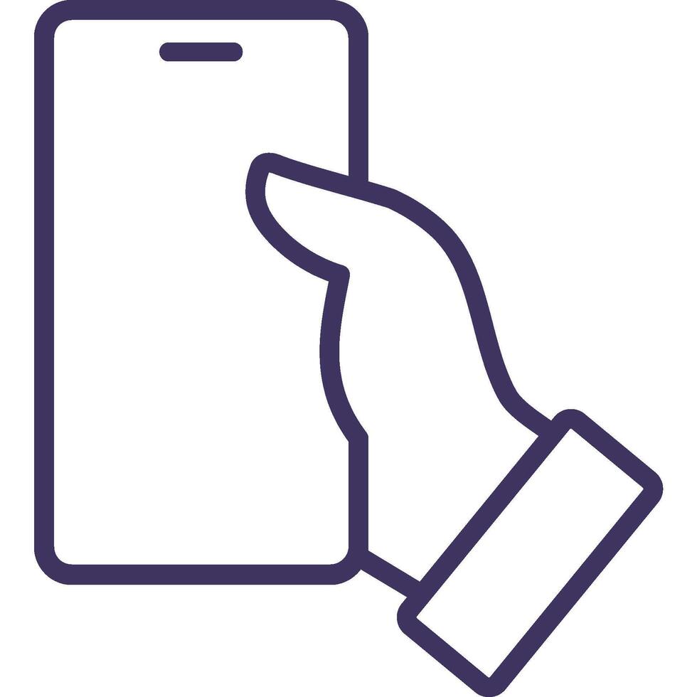 Smartphones Icon Element For Design vector