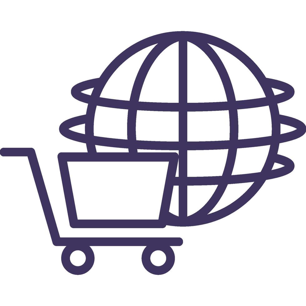 Ecommerce Icon Element For Design vector