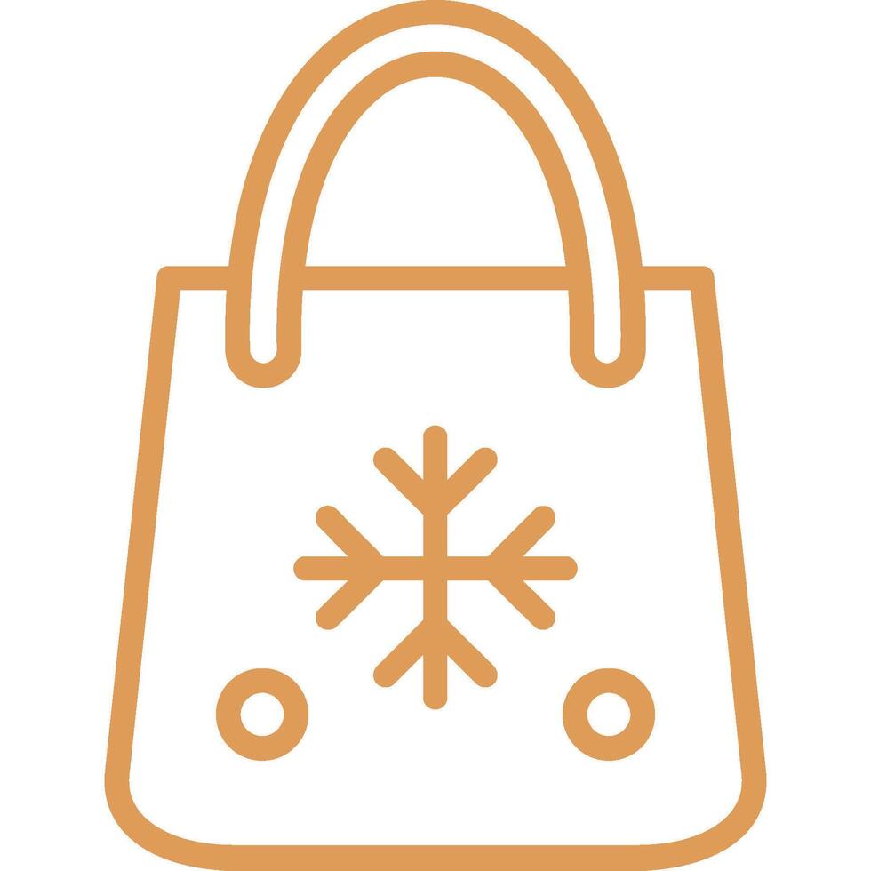 Tote Bage Icon Element For Design vector