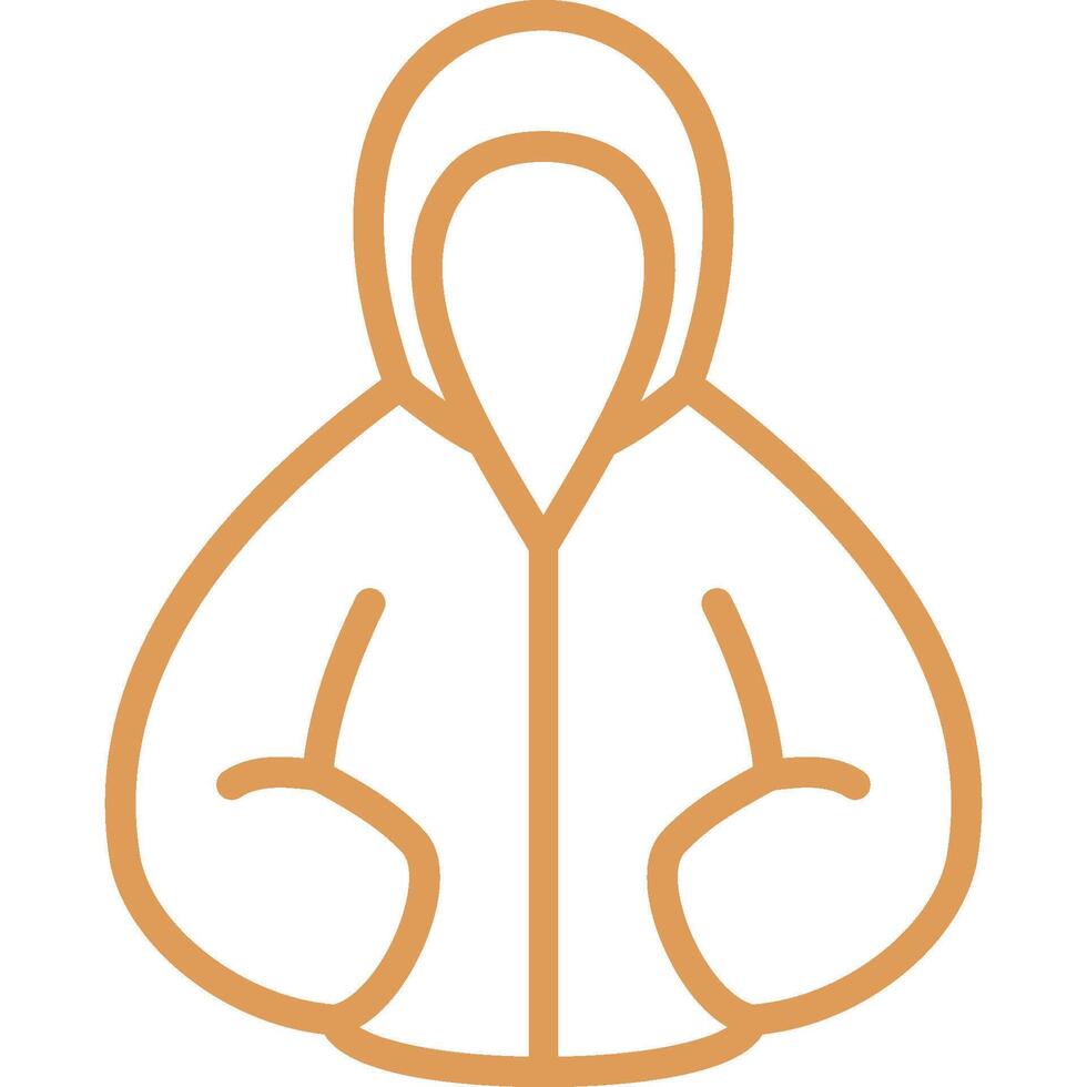 Winter Clothing Icon Element For Design vector