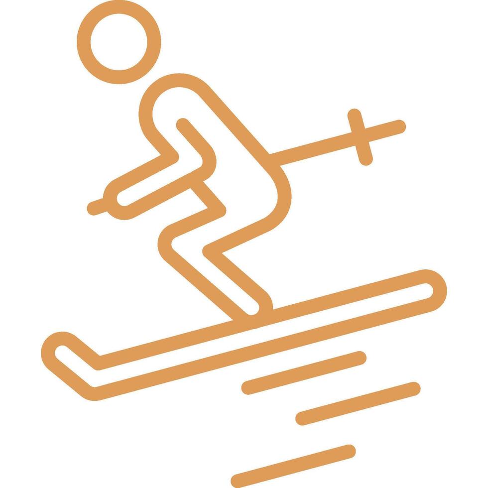 Alpine Icon Element For Design vector