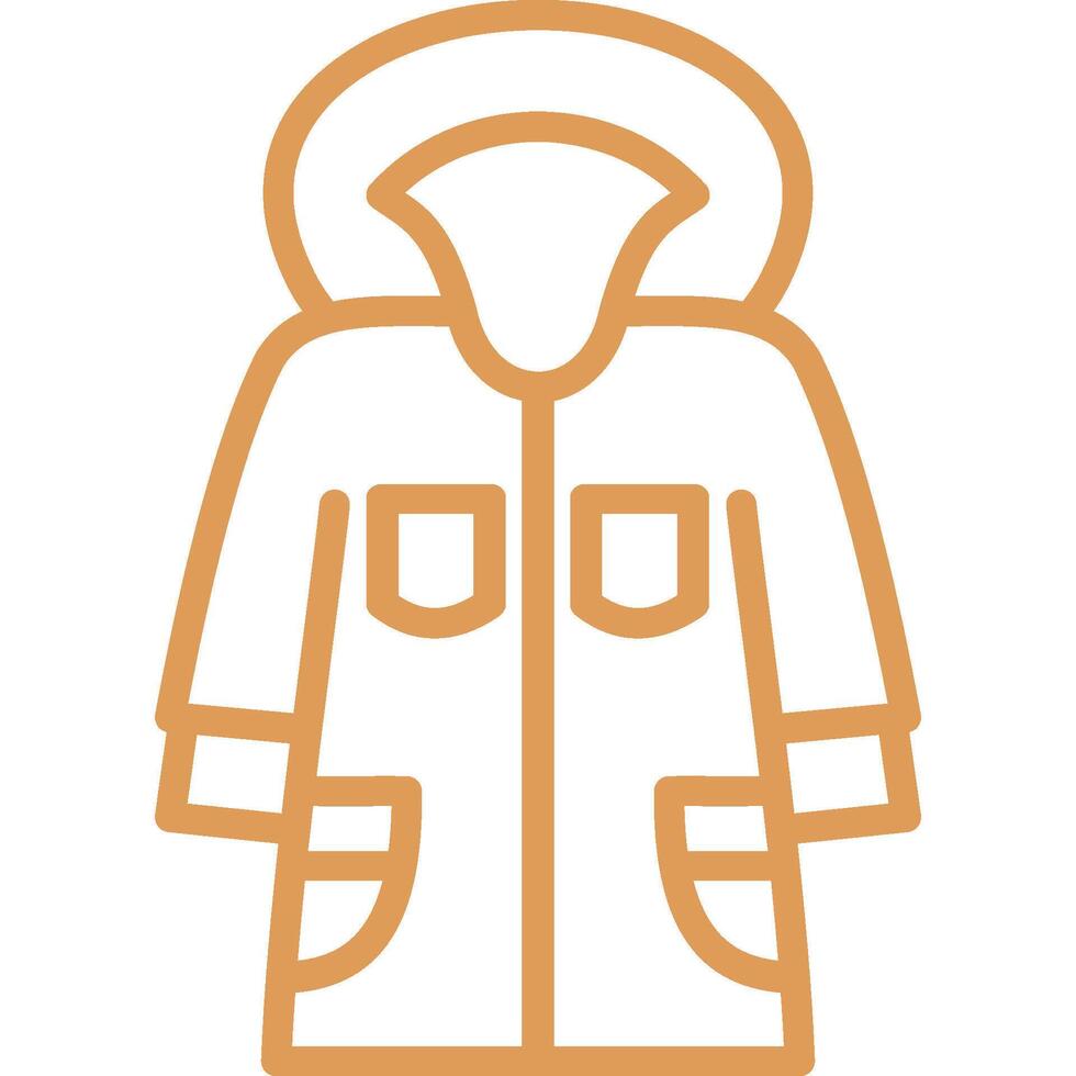 Coat Icon Element For Design vector