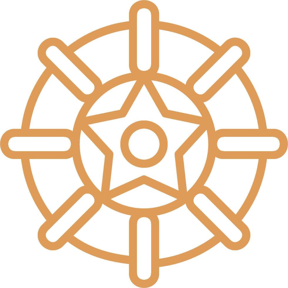 Whell Icon Element For Design vector