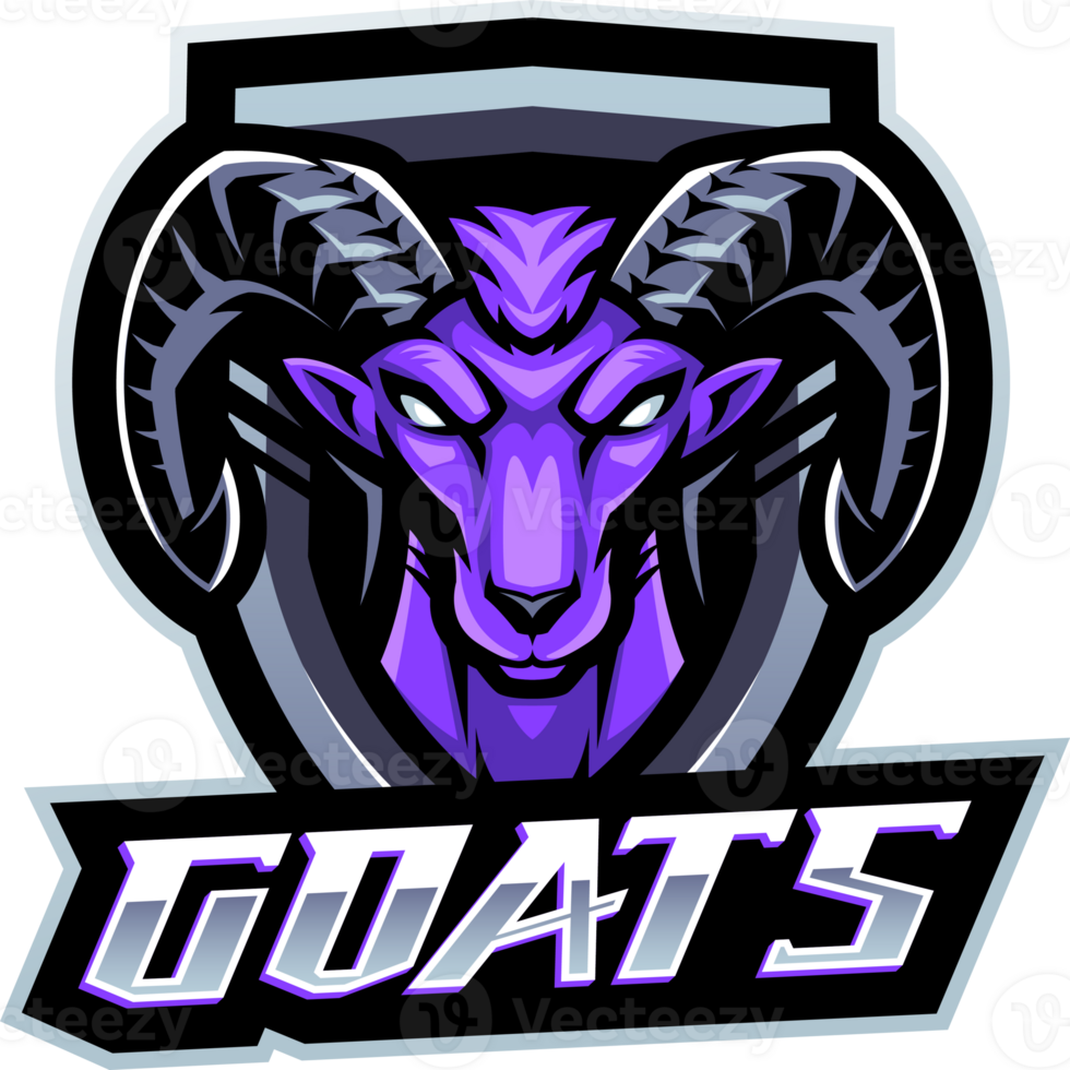 Goats head mascot png