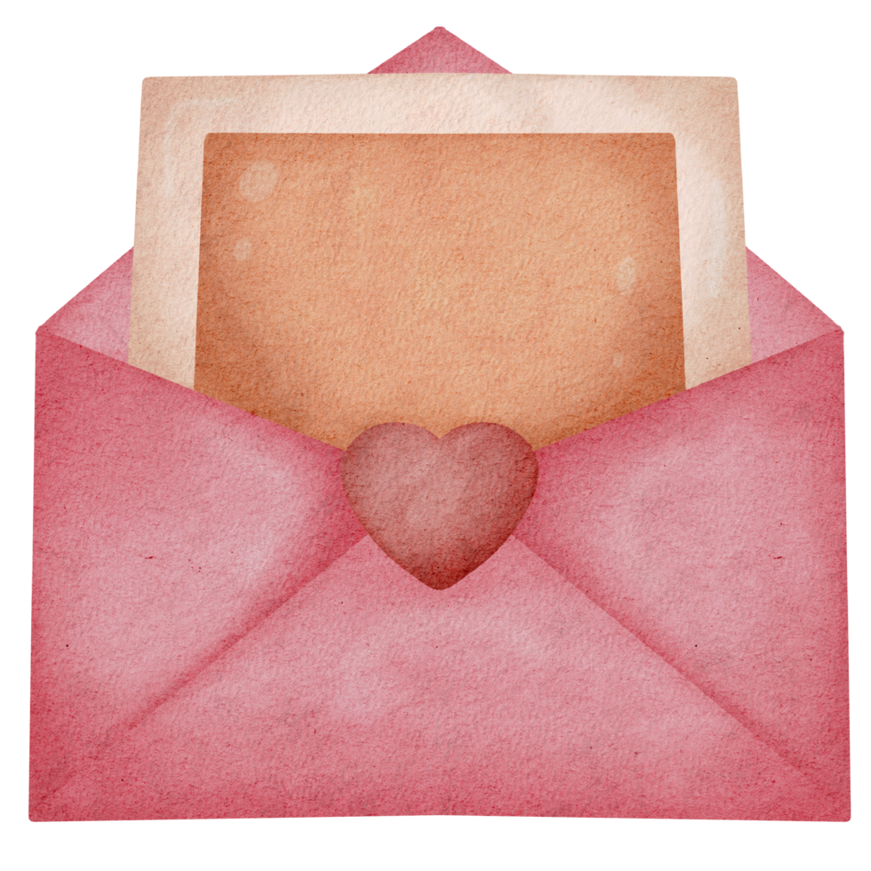 Valentine's Day letter png