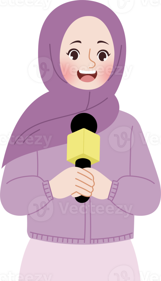 muslim news reporter talking 53782768 PNG muslim news reporter talking 53782768 PNG