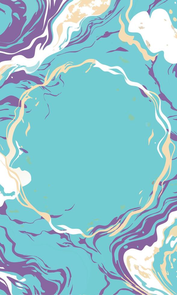 Abstract Marble Texture Background vector