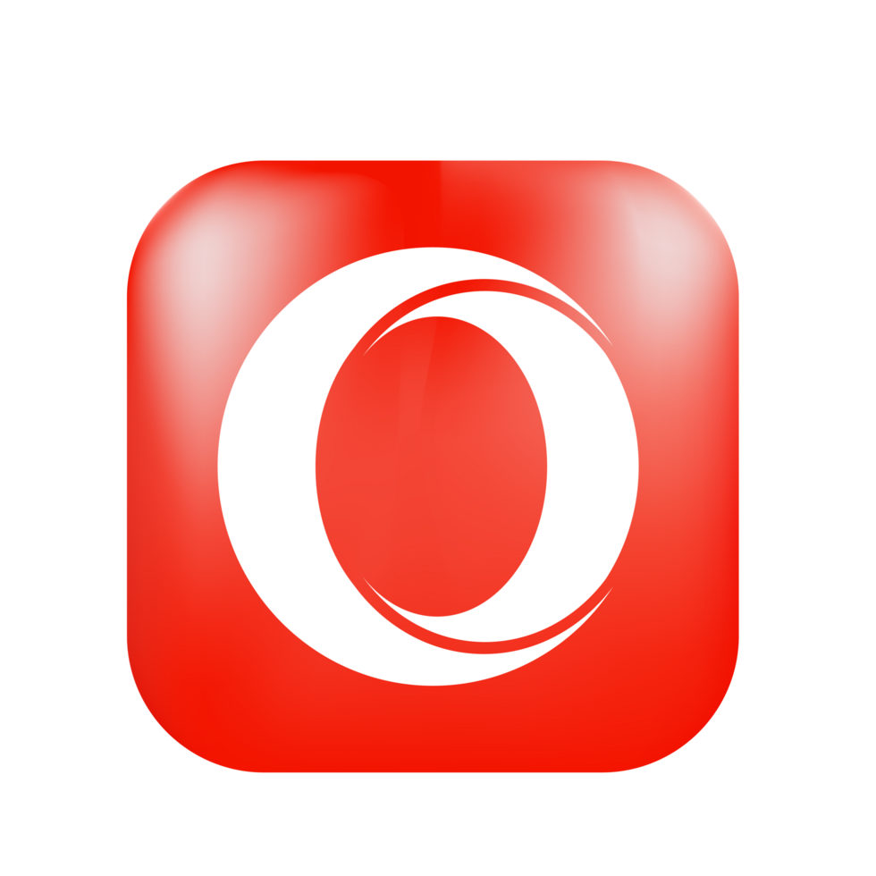 Opera logo, Opera logo , Opera icon transparent , social media icons png