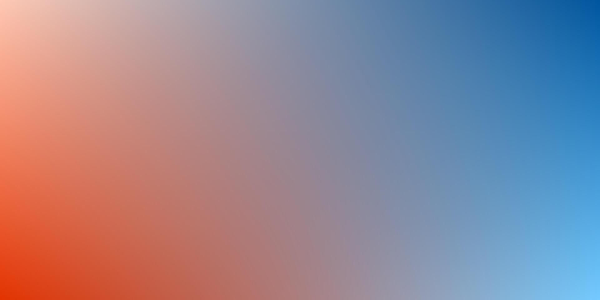 red and blue color gradient abstract background with light effect vector