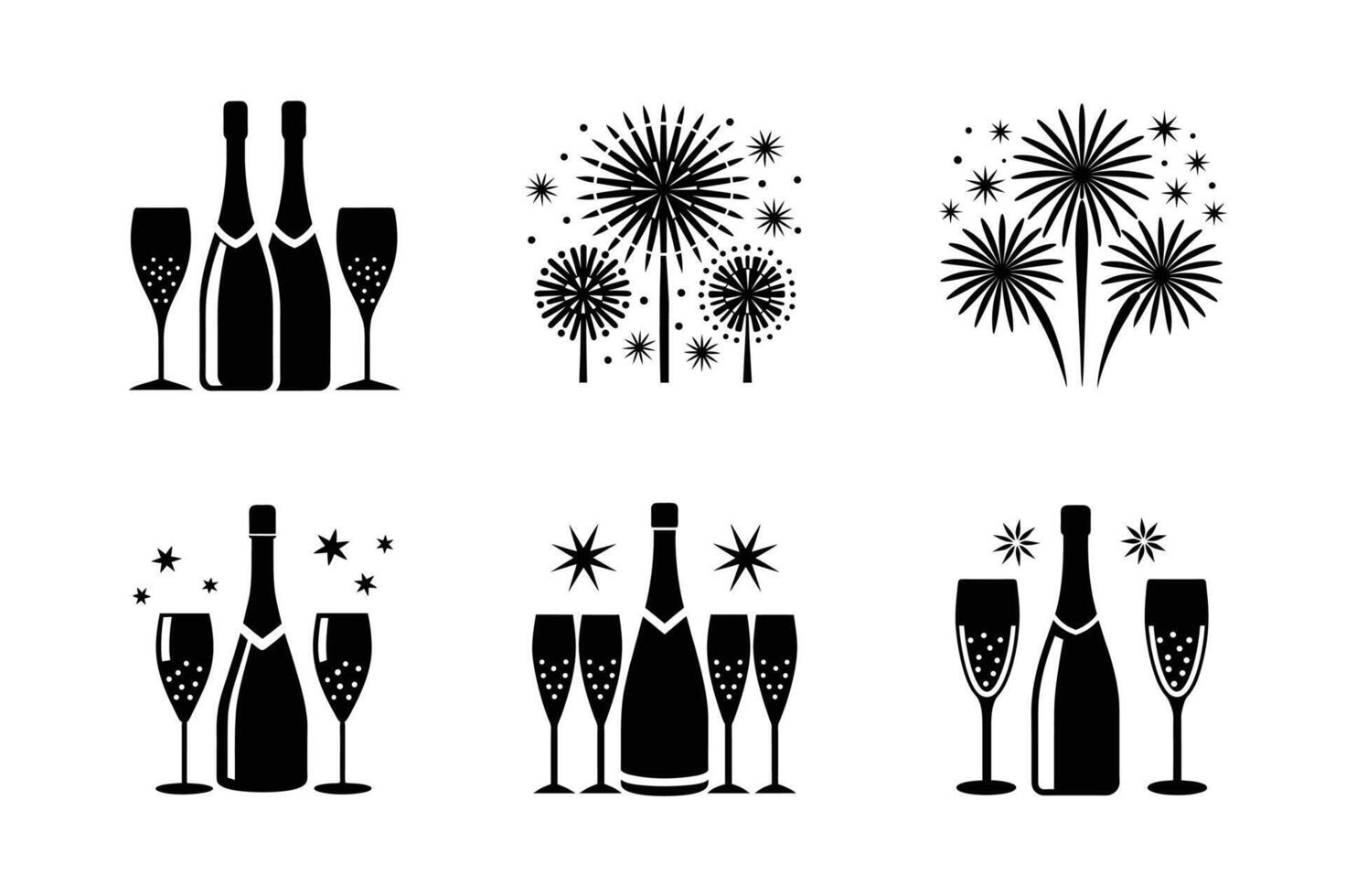 New year celebration vector