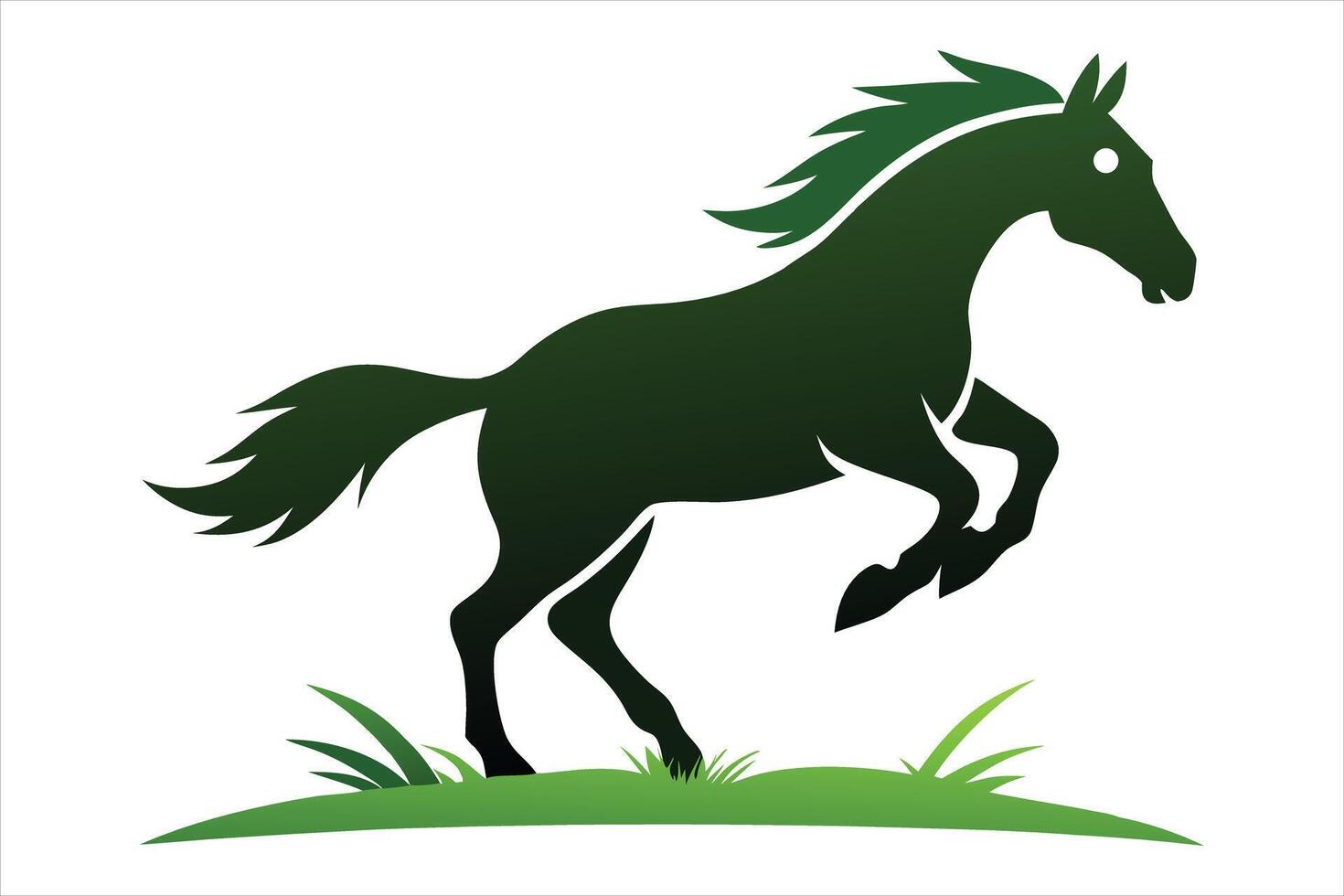 horse , Icon. vector