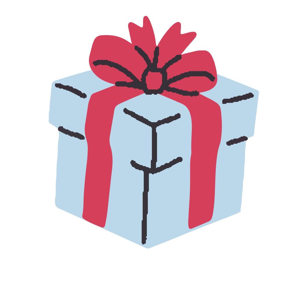 Gift Box Holiday Illustration vector