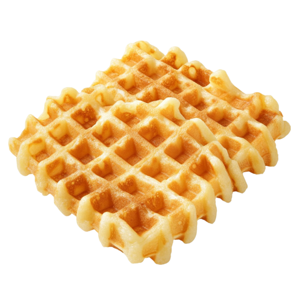 Crispy Waffle Slice png