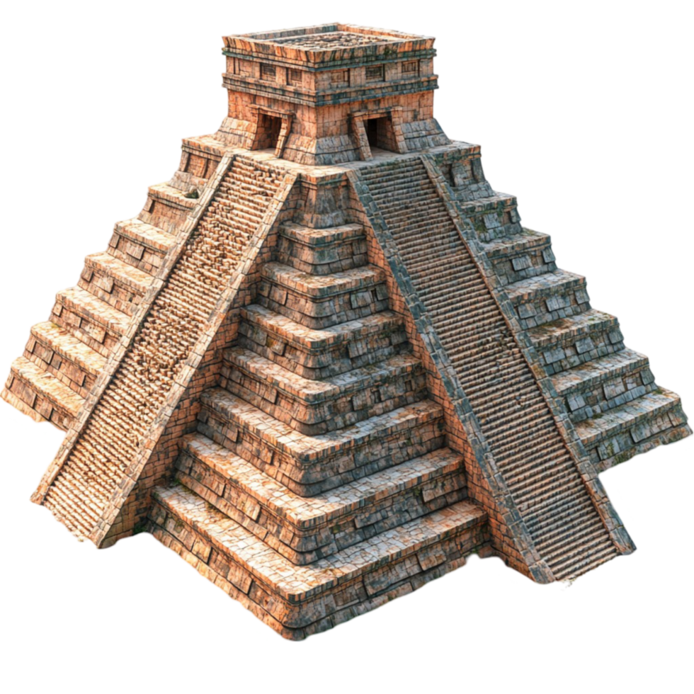 Ancient Mayan Pyramid png