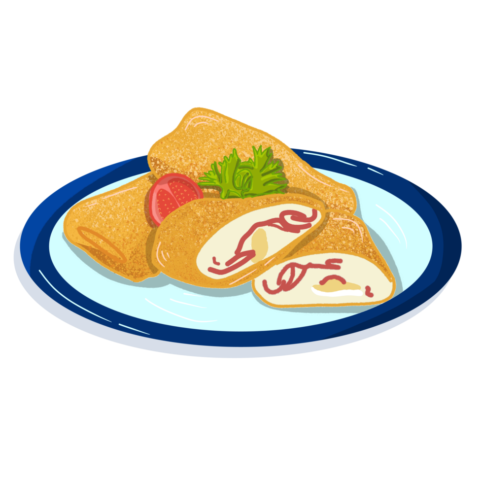 A plate with a sandwich and some vegetables png