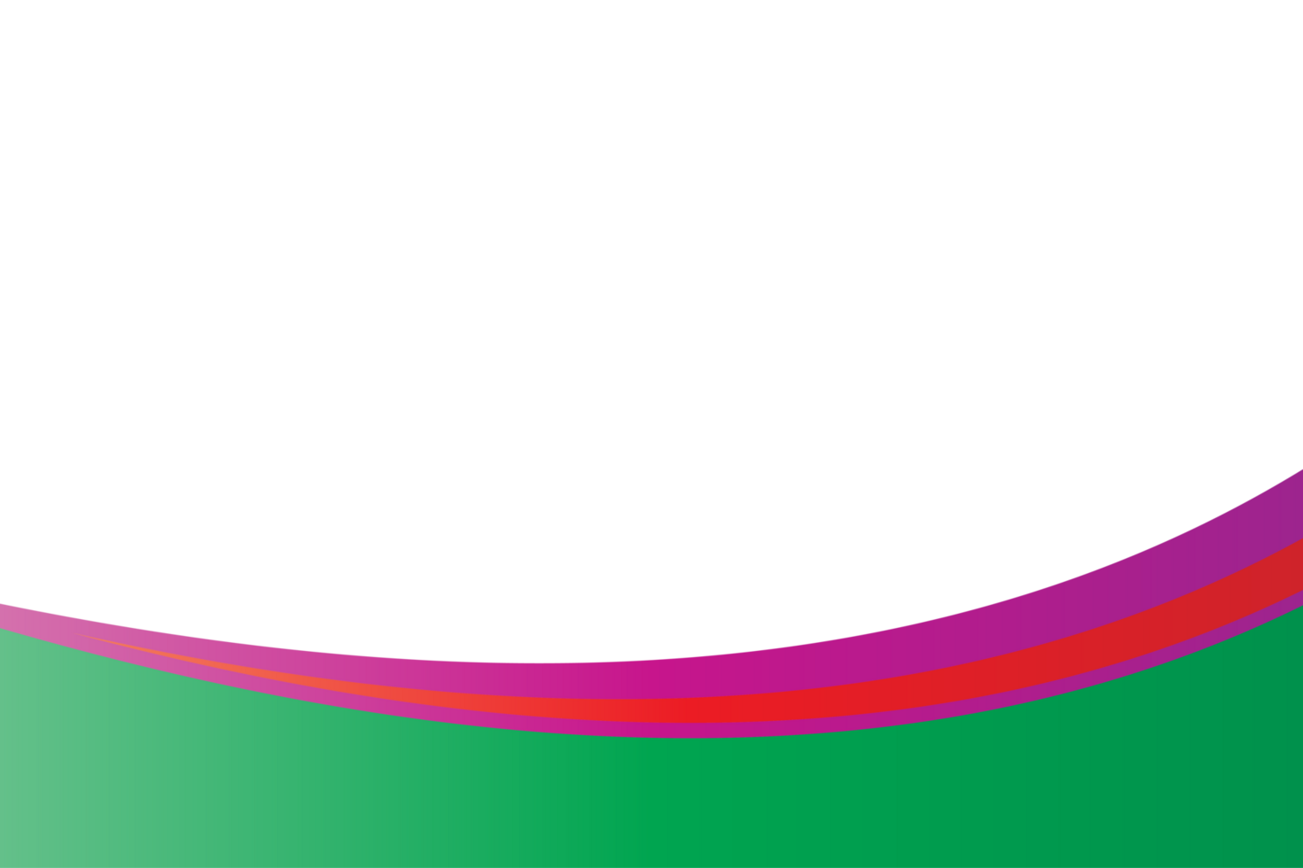 green and red curved wave background png