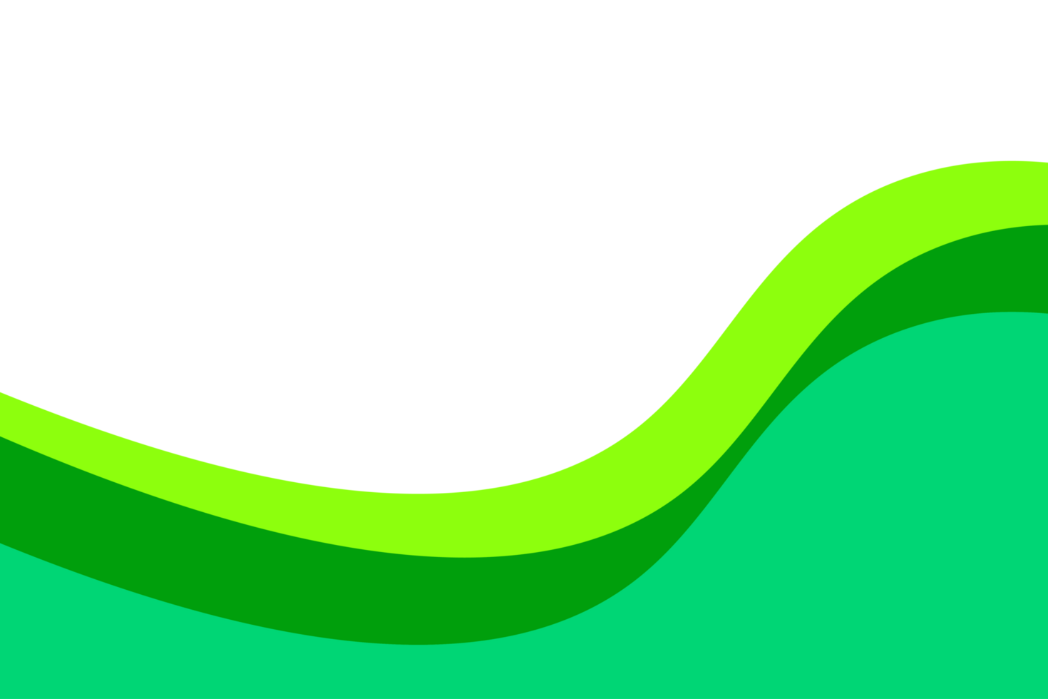 green wave background png