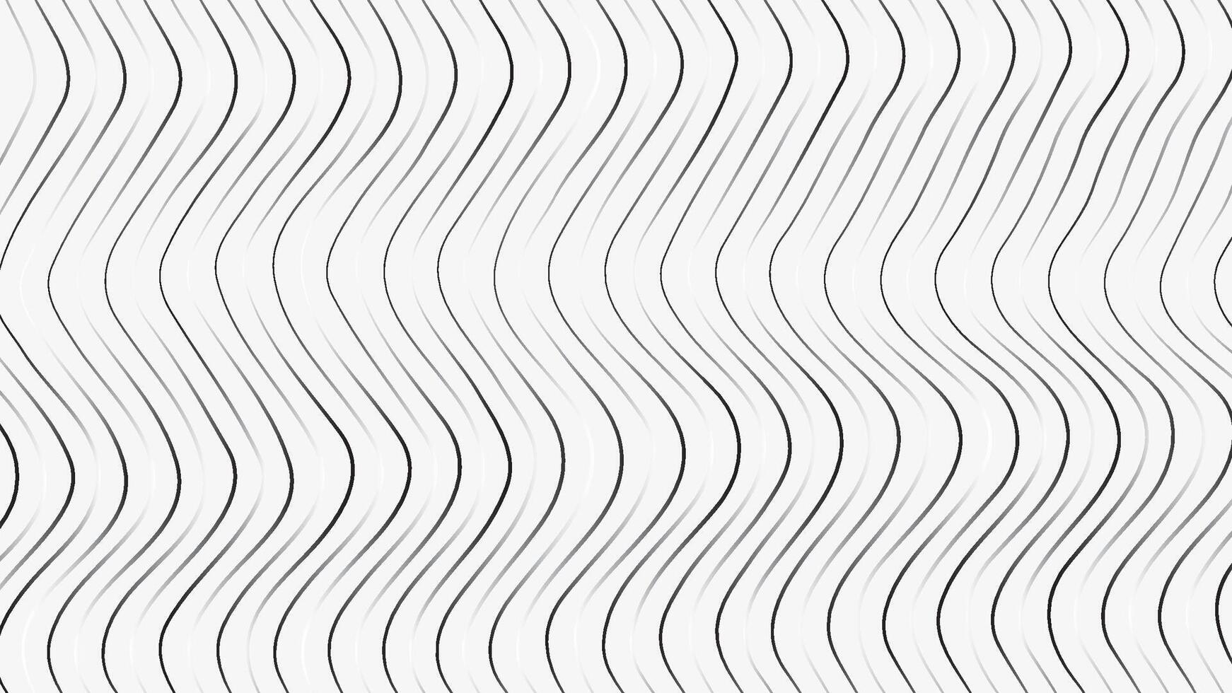 creative line art background design with geometric, line art and modern styles. abstract line art wallpaper background design with wave and kinetic styles. vector