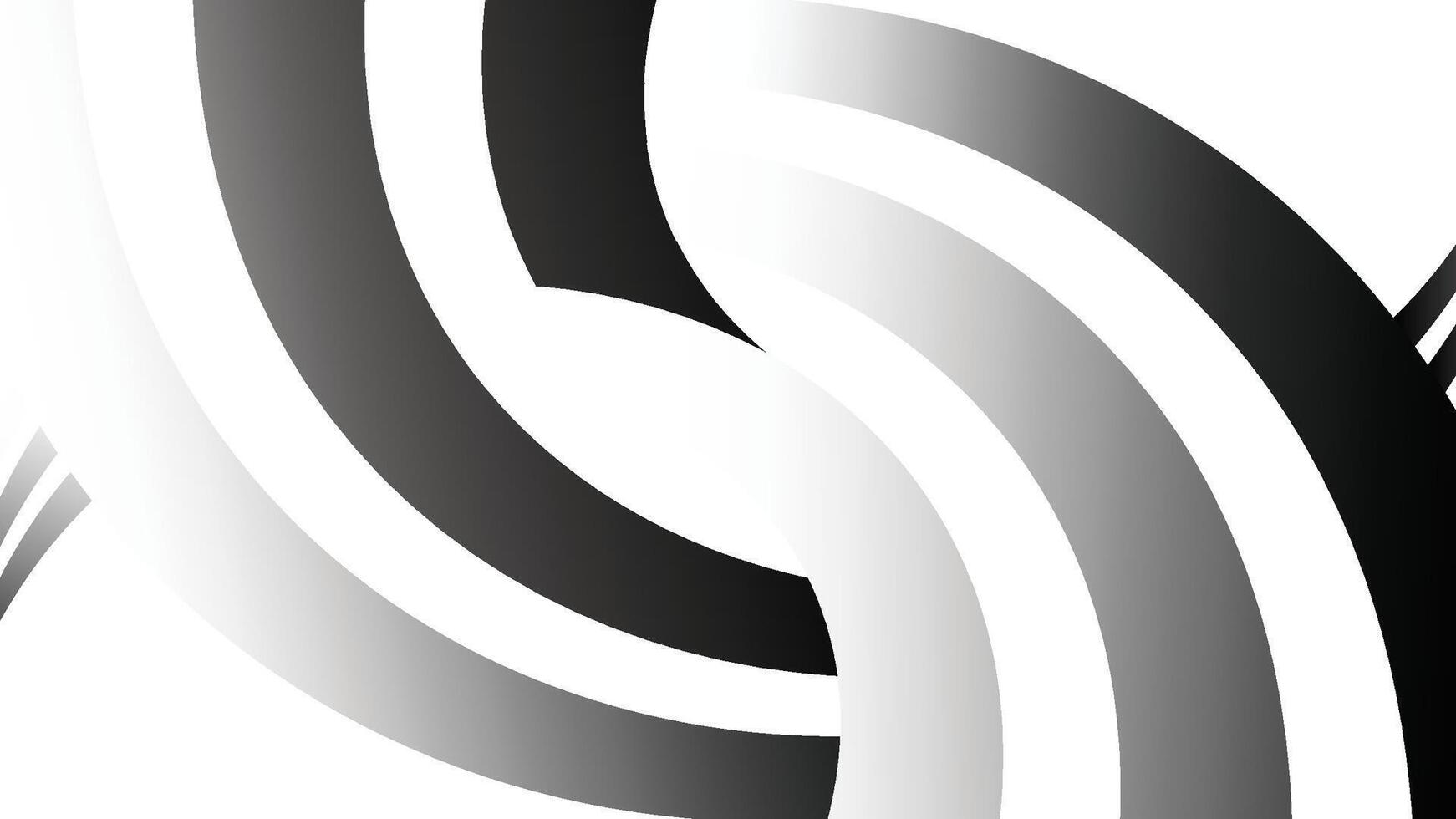 geometric bold line art background wallpaper with looping, balance and modern styles. vector