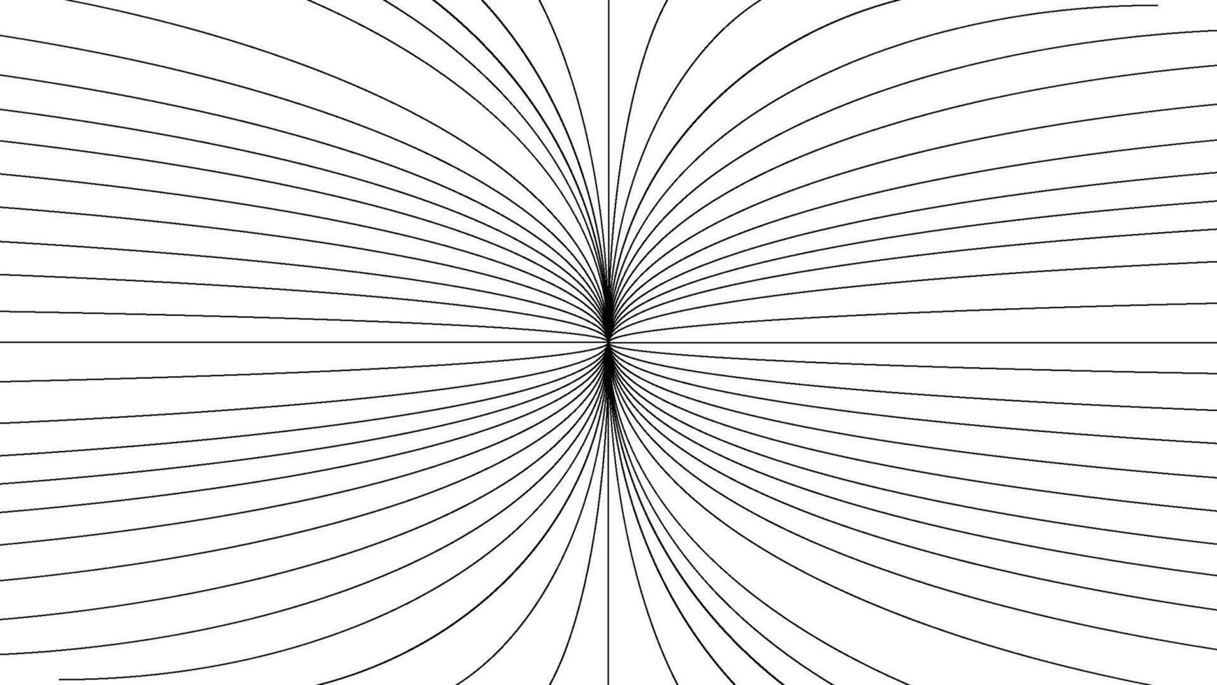 geometric line art kinetic and wave line background wallpaper. abstract lines art background wallpaper design template vector