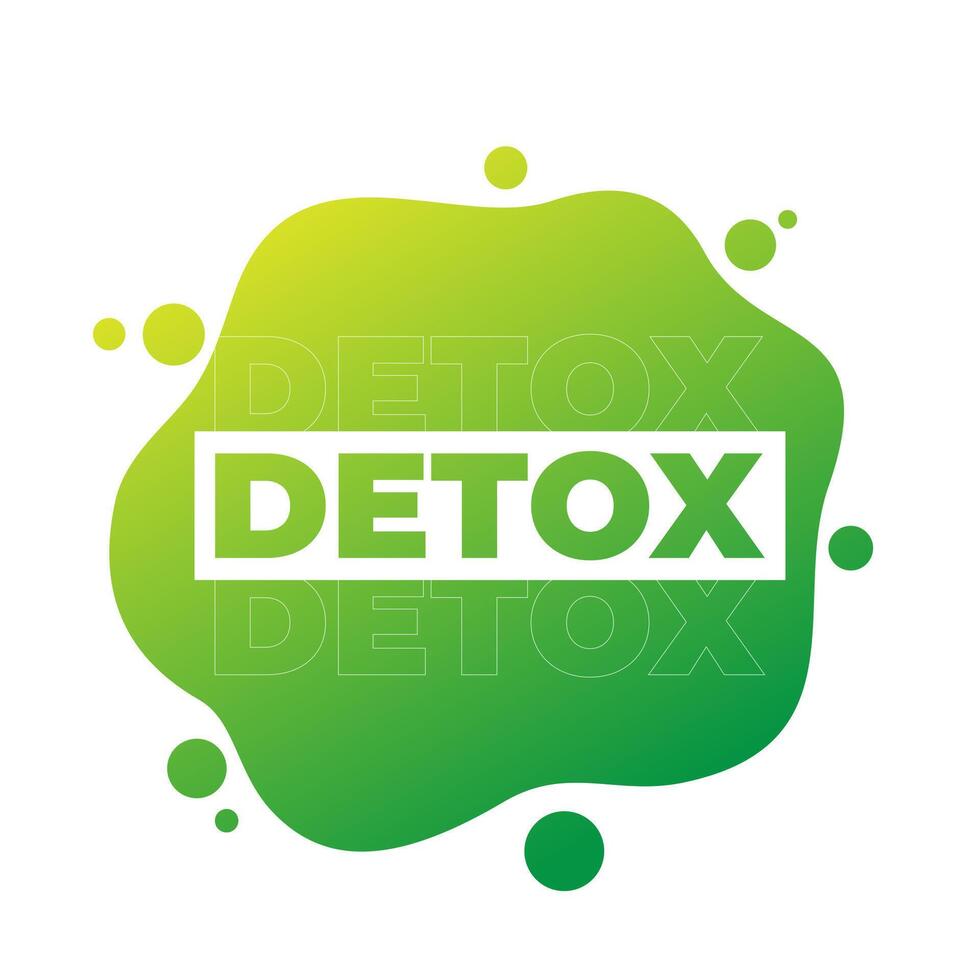 detox design for web vector