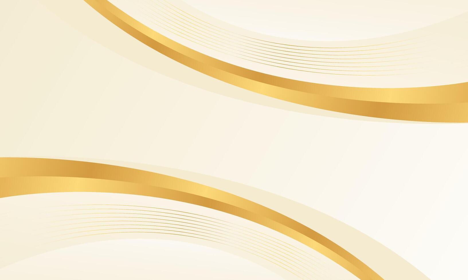 Abstract beige and gold luxury modern background. wallpaper design vector