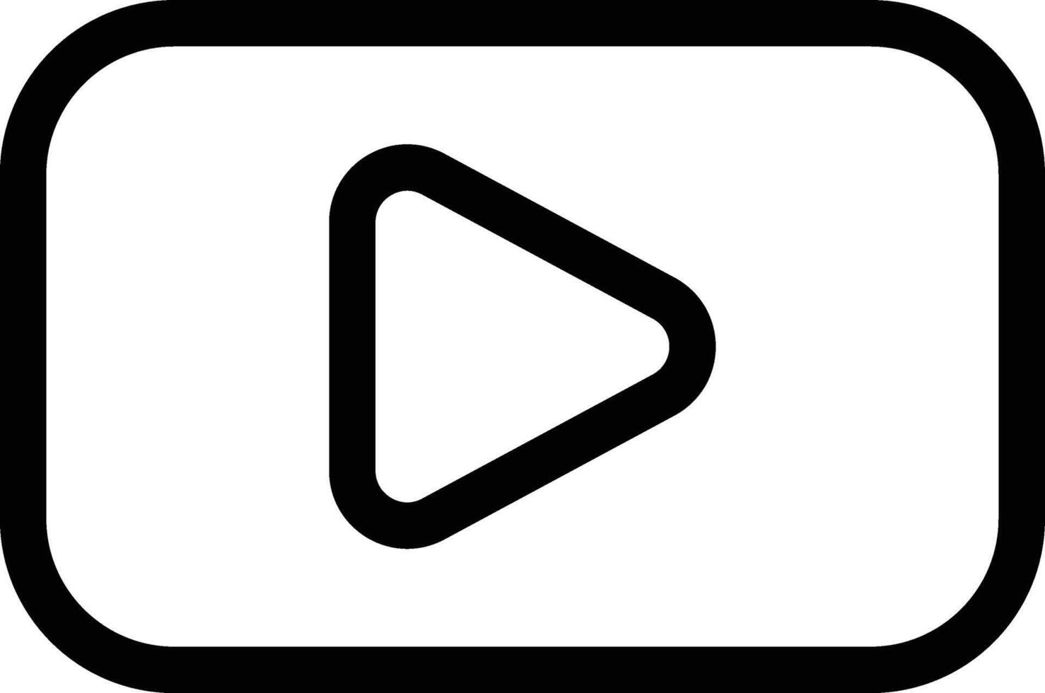 Minimalist UI Icon Design for Digital Platforms vector