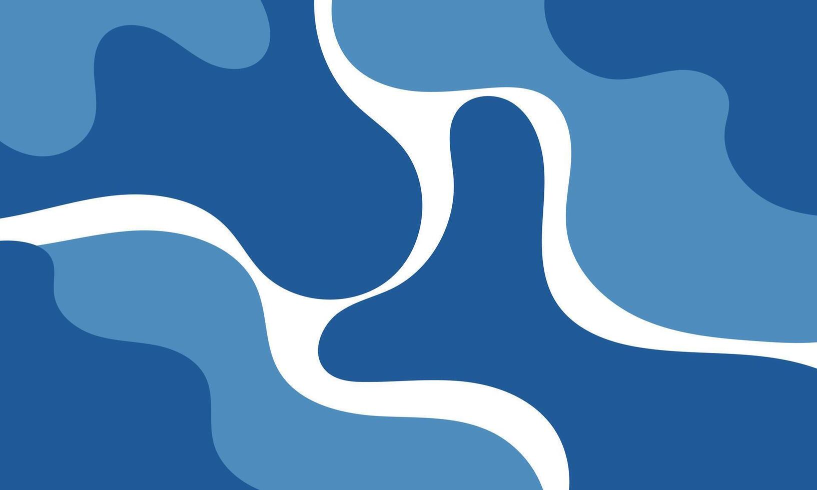 a blue and white abstract background pattern vector