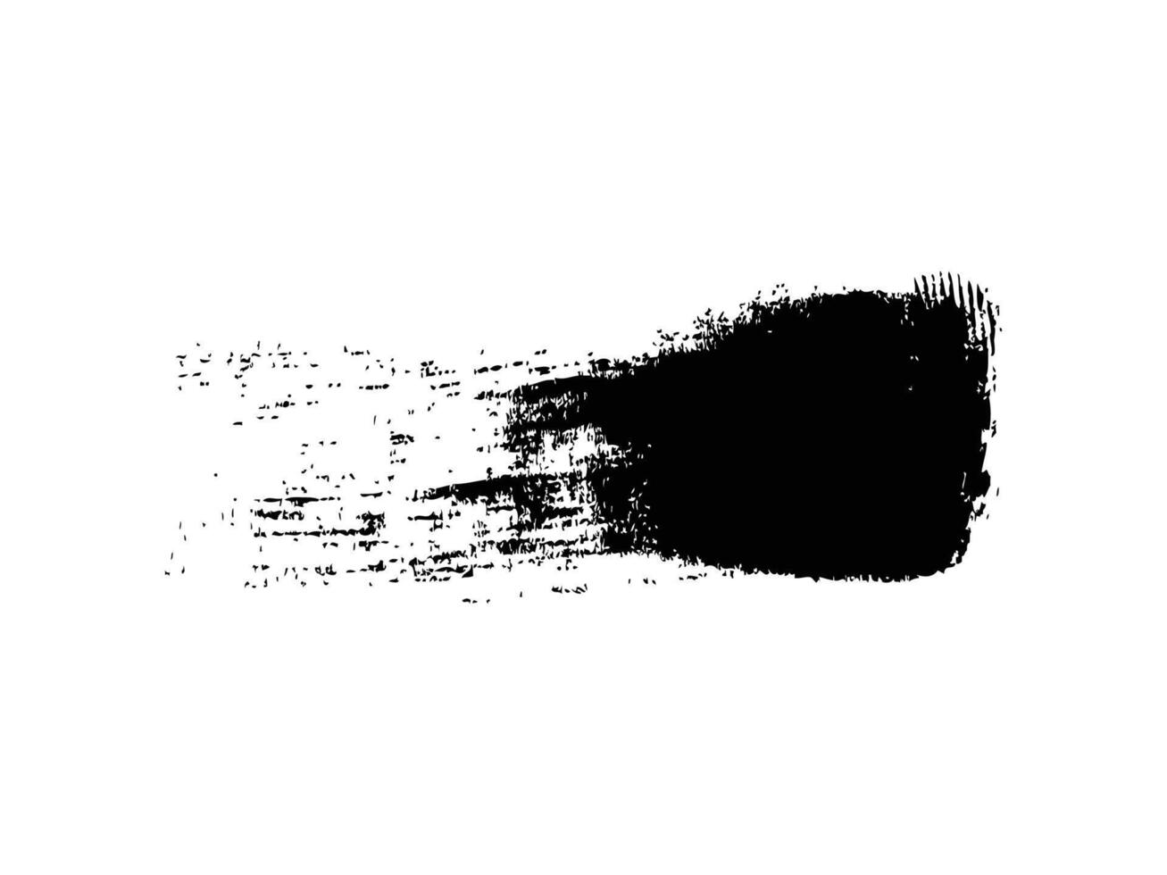 Grunge-Inspired Brush Strokes Ink and Paint Splatter Effects vector