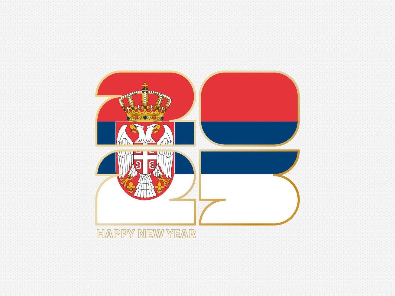 Abstract numbers 2025 with flag of Serbia. 53786242 Vector Art at Vecteezy