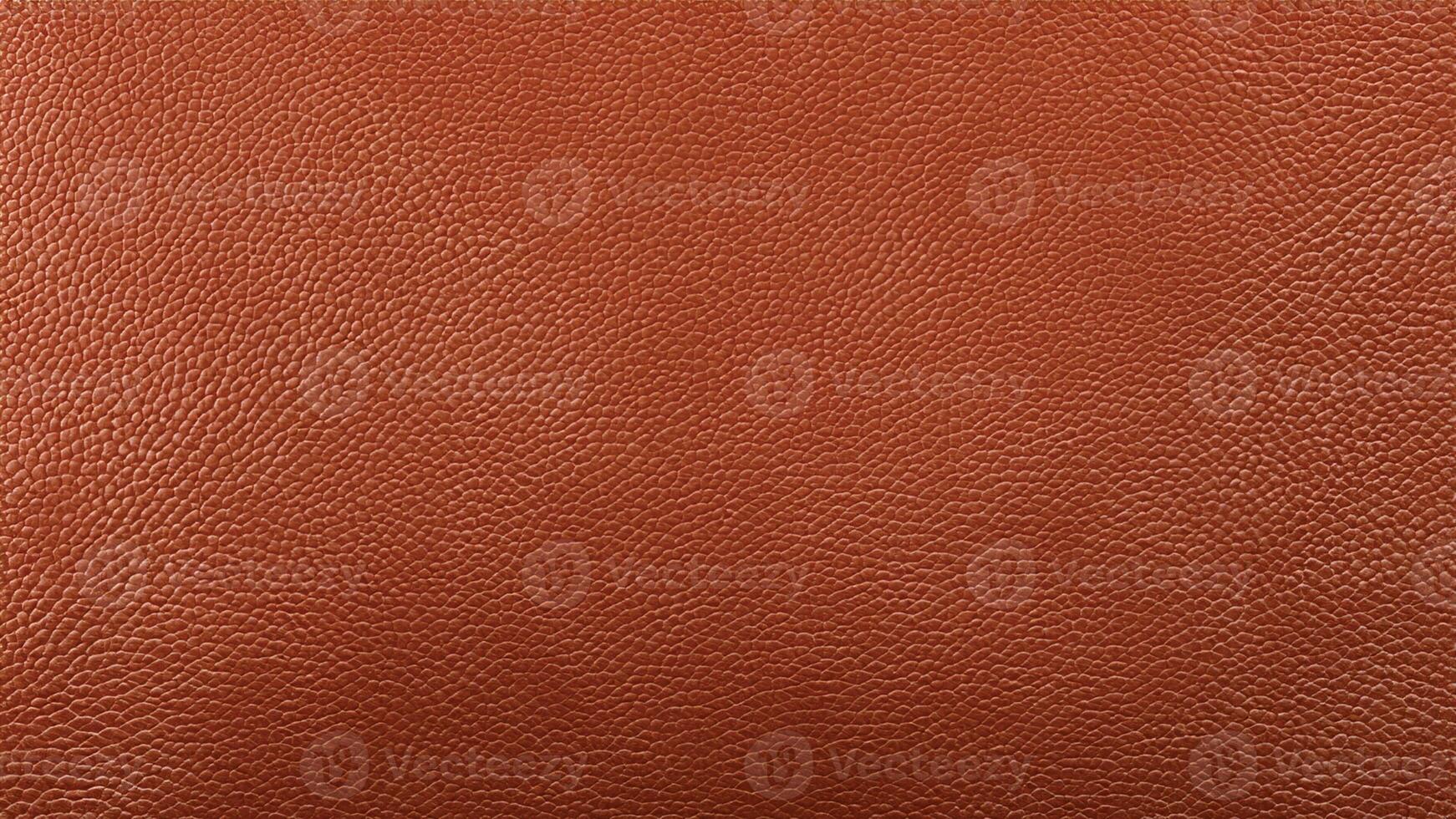 Rich and detailed leather texture in warm tones, featuring natural grain patterns. Perfect for luxury branding, product visuals, and creative decorative backgrounds. photo