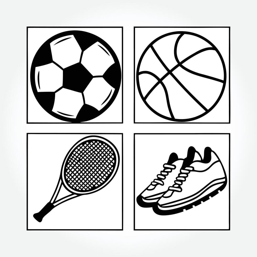 a black and white drawing of a basketball and a basketball vector