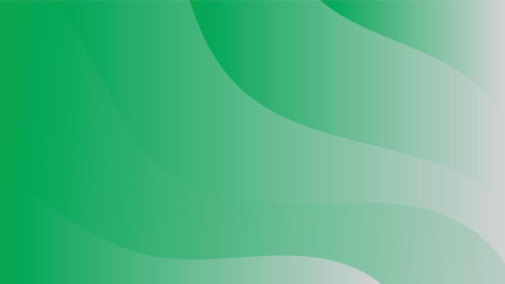 A green colored background that says green wave vector