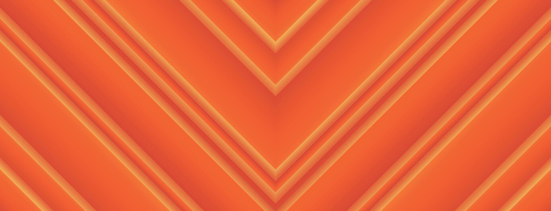 A pattern of orange lines on a background vector