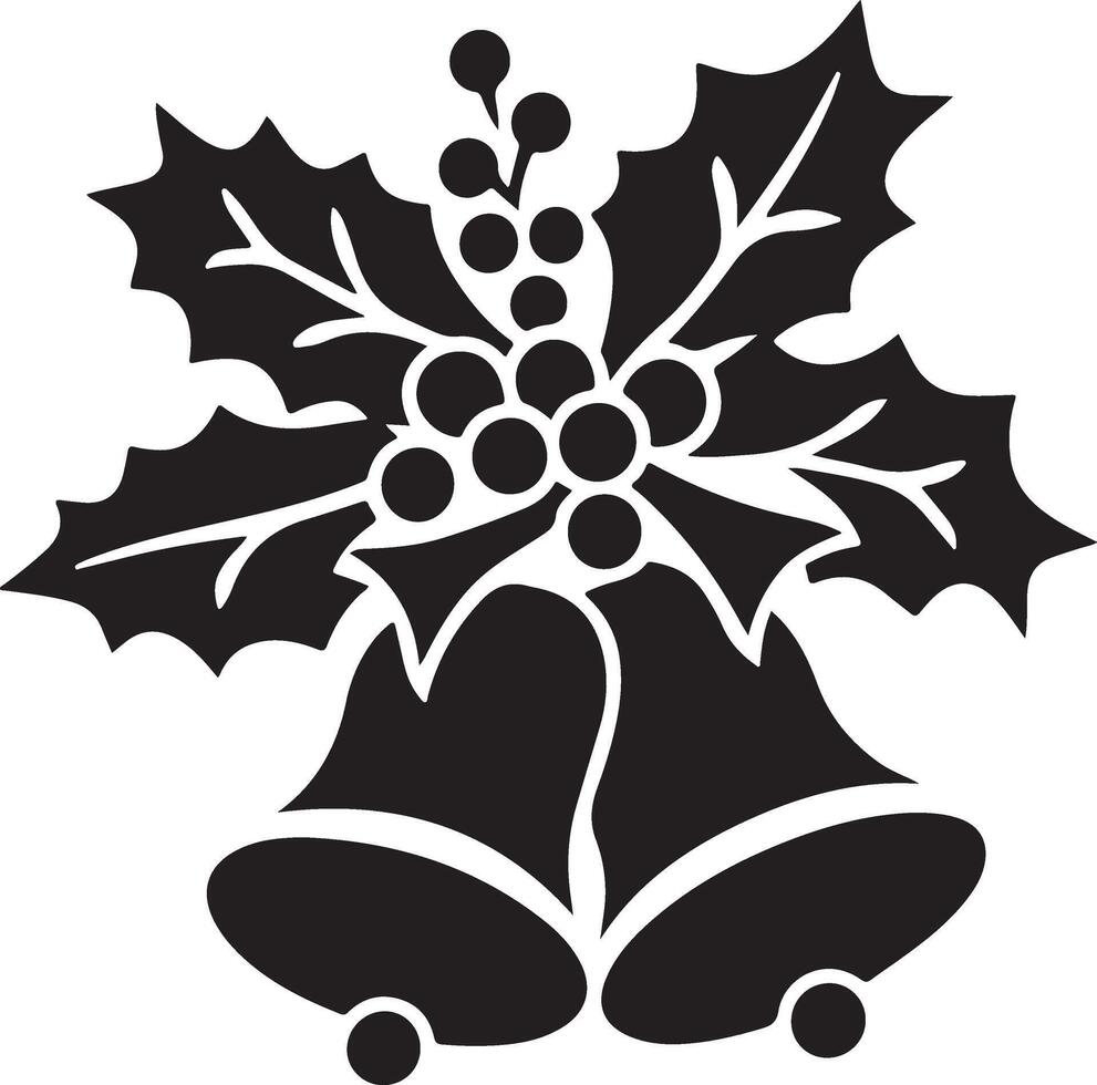 Christmas Chime Elegance vector