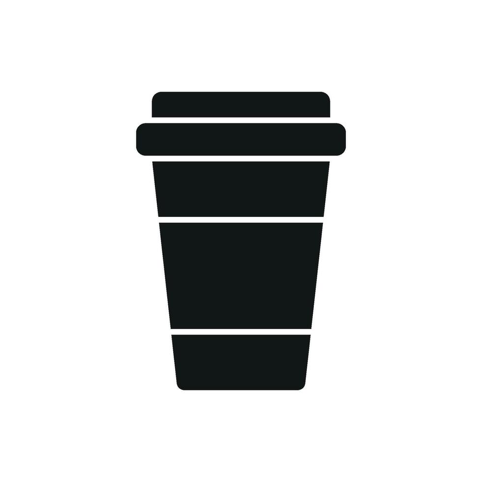 Hot chocolate drink icon highlights a sweet and indulgent design, ideal for cafes, bakeries, or dessert-related projects. vector