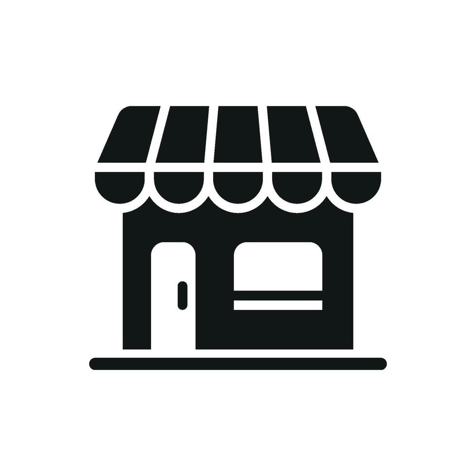 Store icon a modern and sleek perfect for advertising materials vector