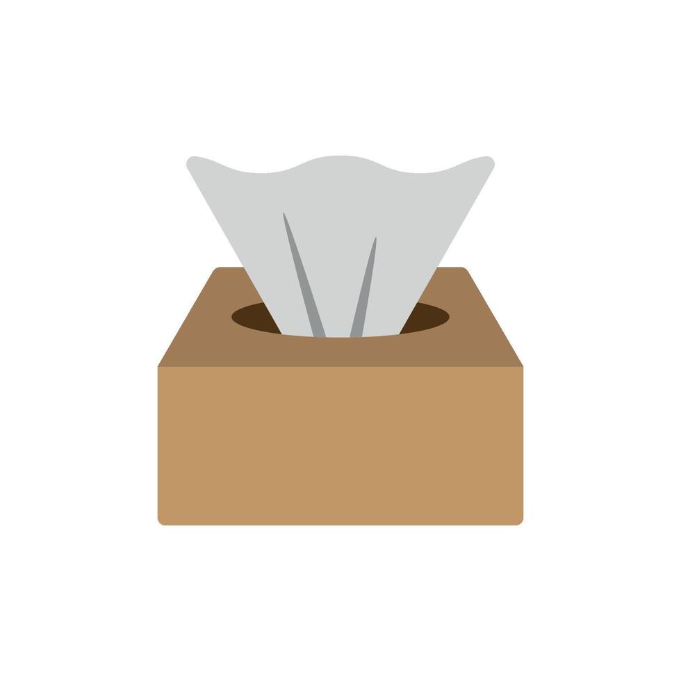 Tissue icon a stylish suitable for web and app interfaces vector