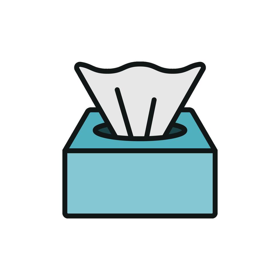 Tissue icon a polished and compact design for versatile uses vector