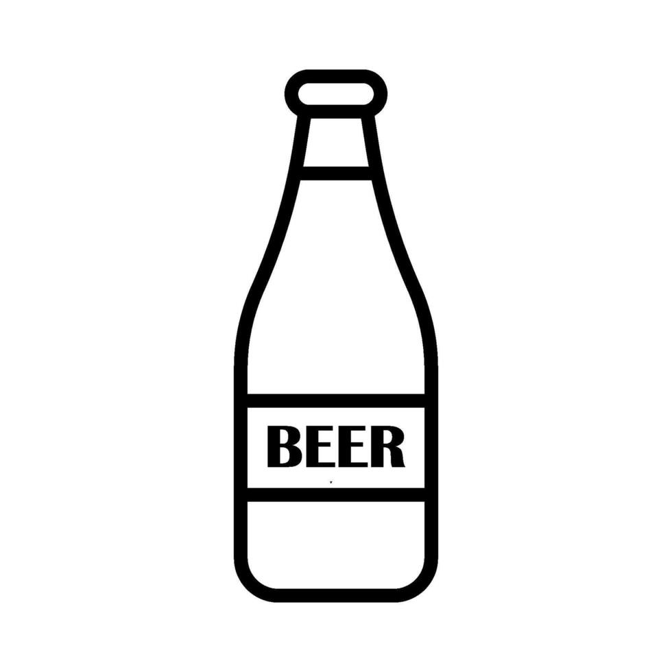 Beer icon a modern and sleek perfect for promotional materials vector