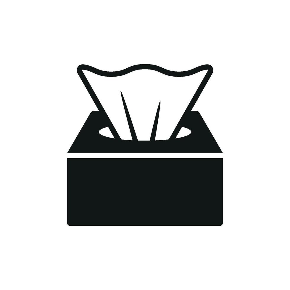 Tissue icon a simple and effective for print and digital designs vector