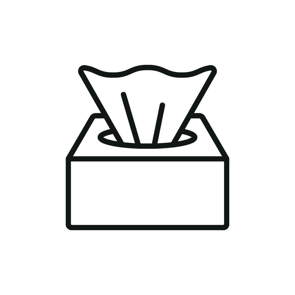 Tissue icon a modern and sleek perfect for advertising materials vector