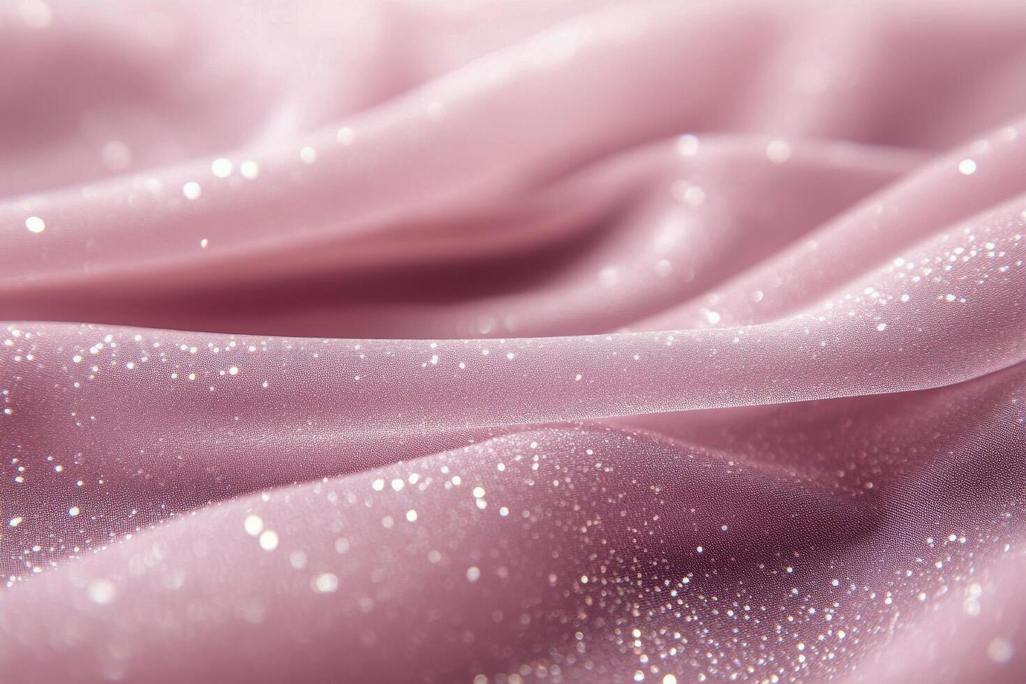 Soft purple fabric with shimmering details creates an elegant backdrop for fashion design photo