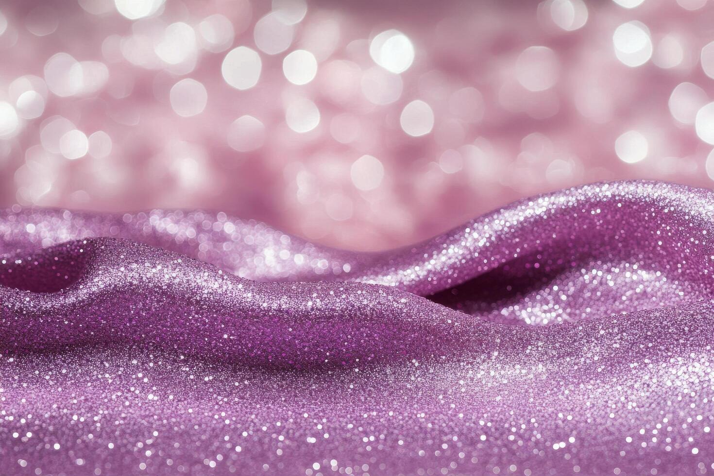 Soft purple fabric with shimmering details creates an elegant backdrop for fashion design photo