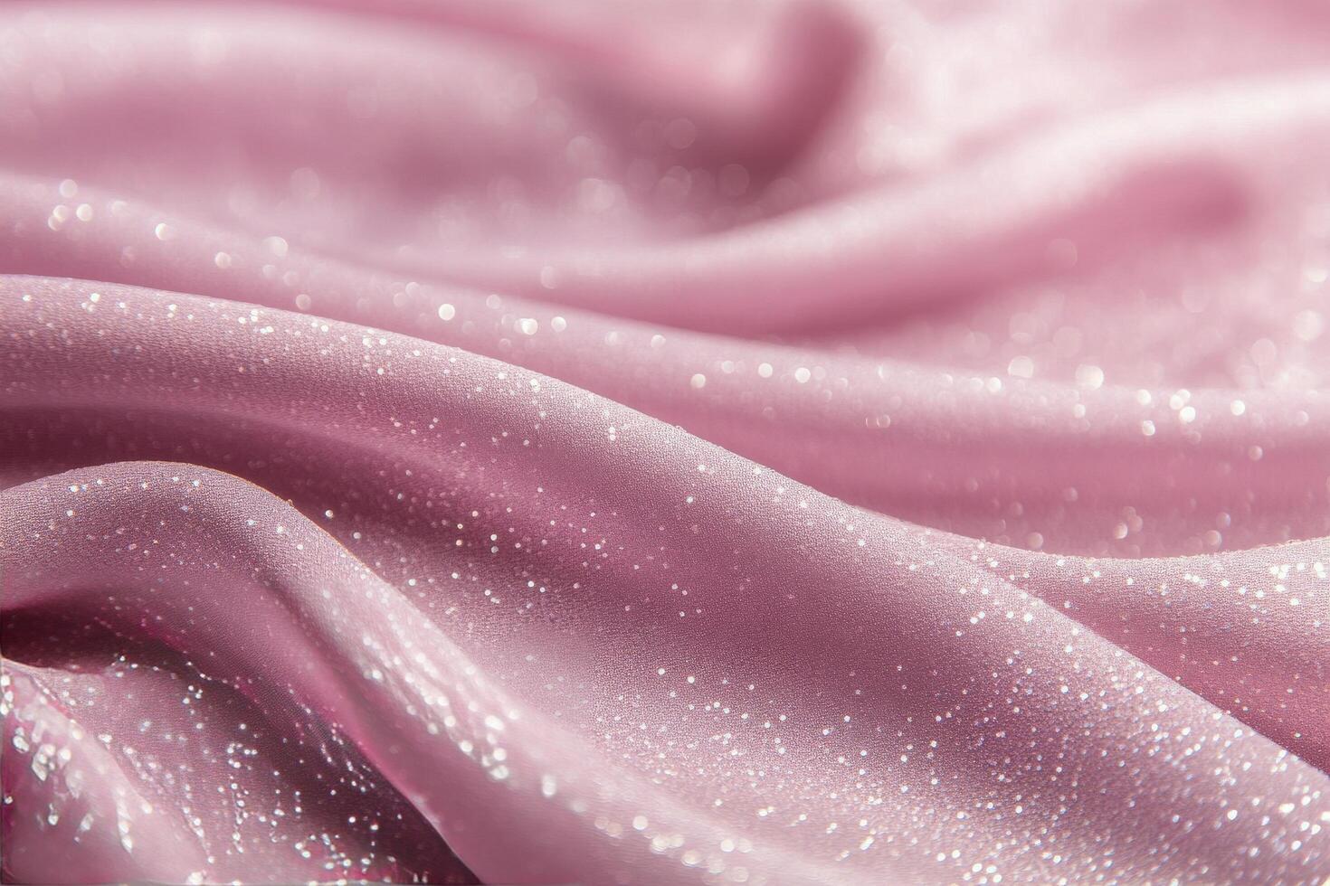 Soft purple fabric with shimmering details creates an elegant backdrop for fashion design photo