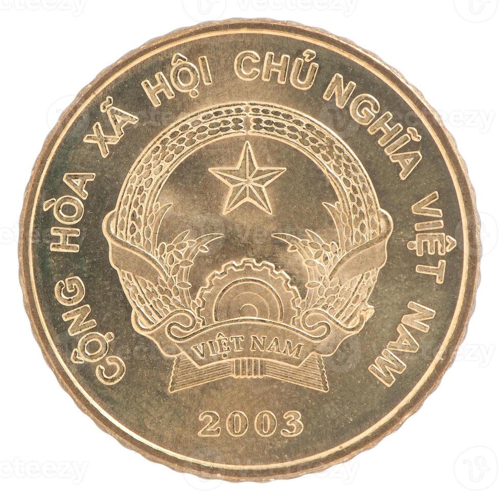 Coin Vietnamese Dong photo