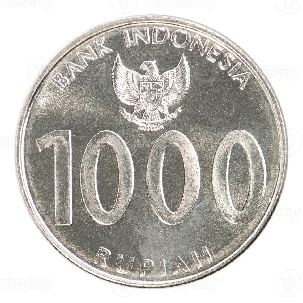 Indonesian rupiah coin photo