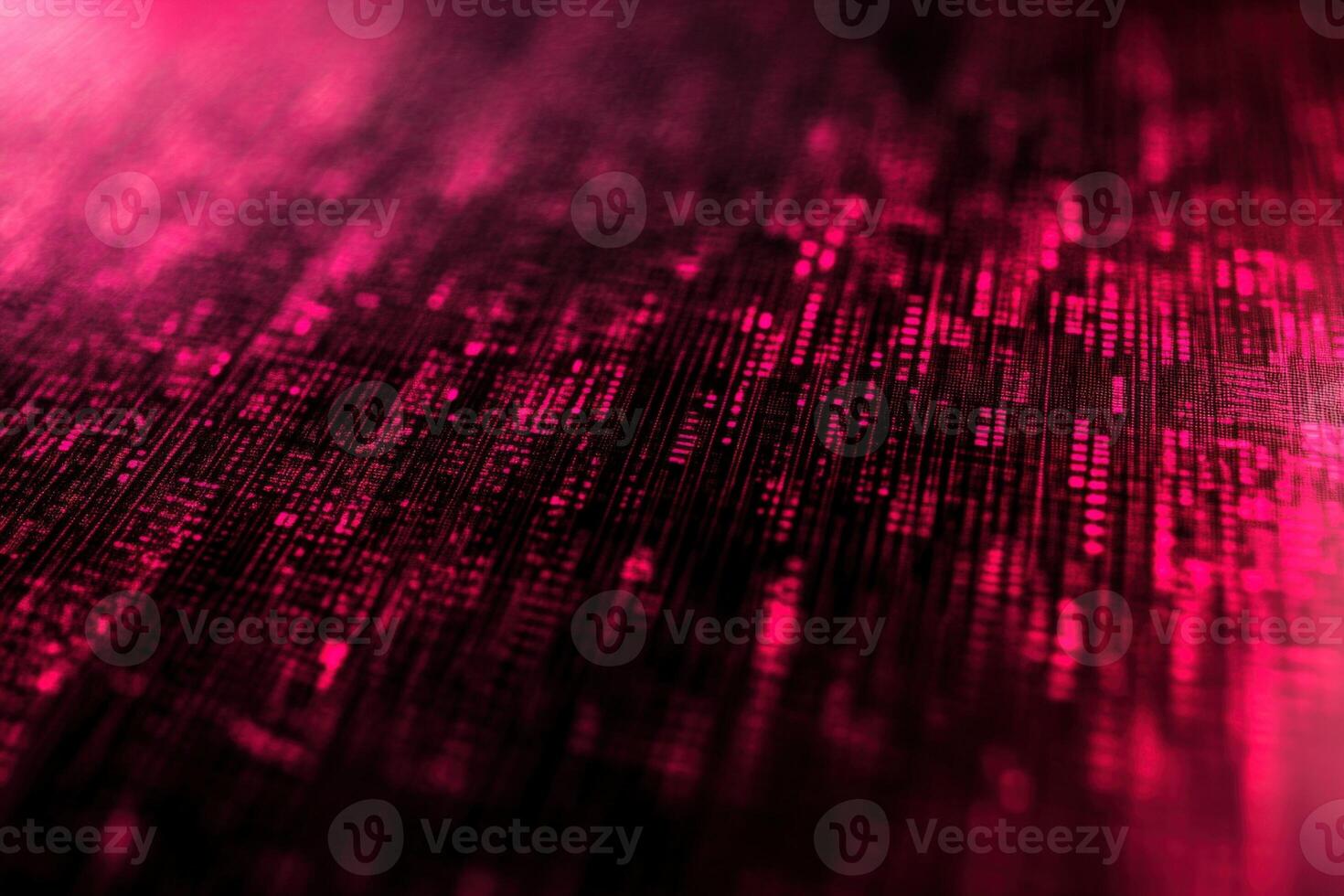 A red background with a lot of small dots photo