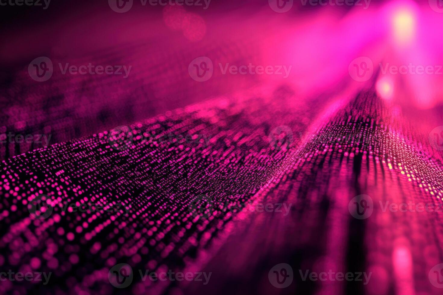 A close up of a pink background with a lot of lights photo
