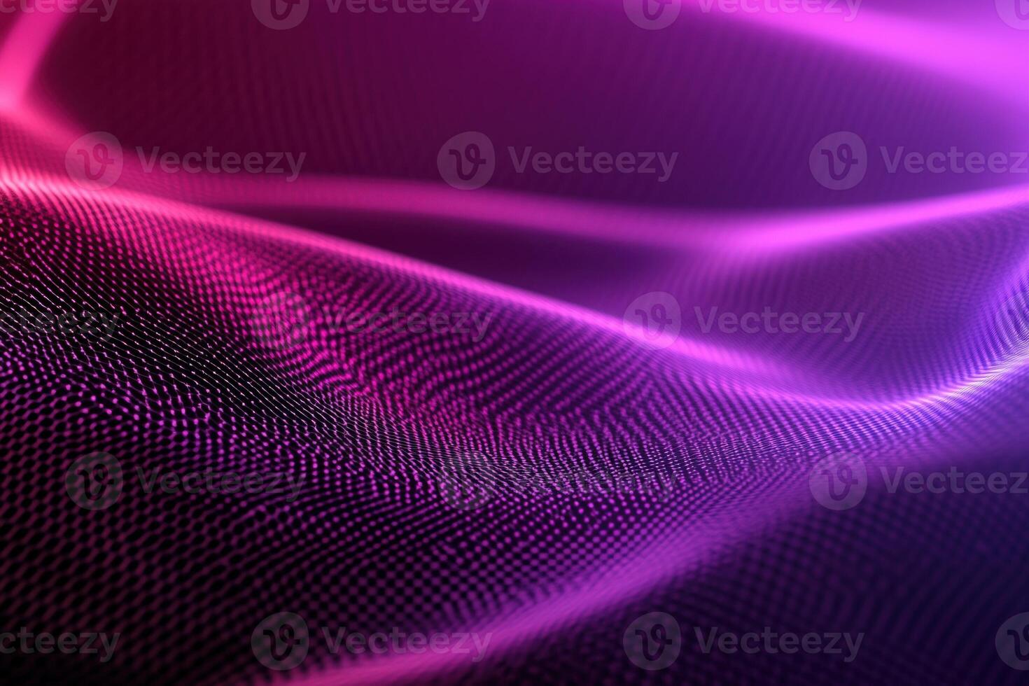 A purple and pink background with a wave pattern photo